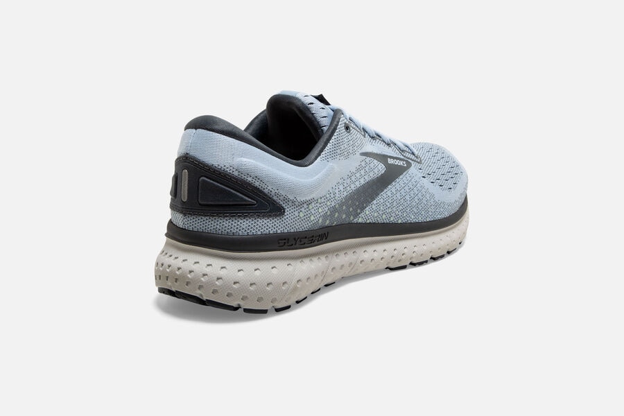 Brooks Glycerin 18 Road Running Shoes Womens - Grey - NCFHB-6528